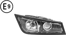 Poliplast 210.16130D - Протитуманна фара autozip.com.ua