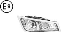 Poliplast 210.16132D - Протитуманна фара autozip.com.ua