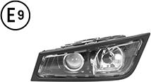 Poliplast 210.16129D - Протитуманна фара autozip.com.ua