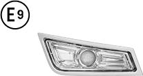 Poliplast 210.16126D - Протитуманна фара autozip.com.ua