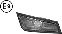 Poliplast 210.16128D - Протитуманна фара autozip.com.ua