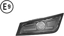 Poliplast 210.16127D - Протитуманна фара autozip.com.ua