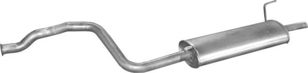 Polmo 01.63 - Глушник вихлопних газів кінцевий autozip.com.ua