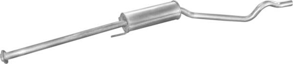 Polmo 17.93 - Середній глушник вихлопних газів autozip.com.ua