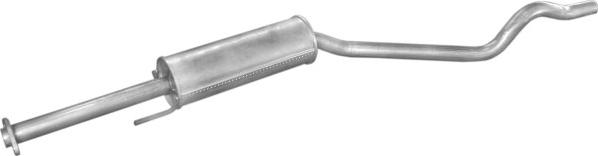 Polmo 17.540 - Середній глушник вихлопних газів autozip.com.ua