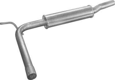 Polmo 30.229 - Середній глушник вихлопних газів autozip.com.ua