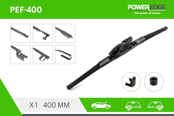 PowerEdge PEF-400 - Щітка склоочисника autozip.com.ua