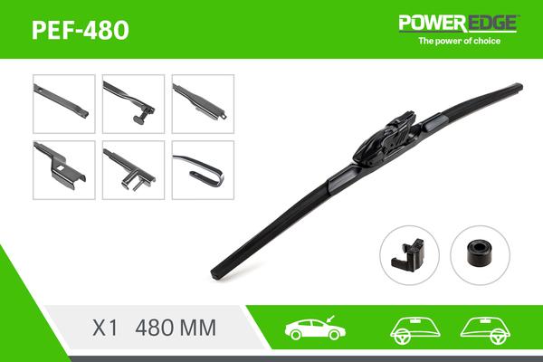 PowerEdge PEF-480 - Щітка склоочисника autozip.com.ua