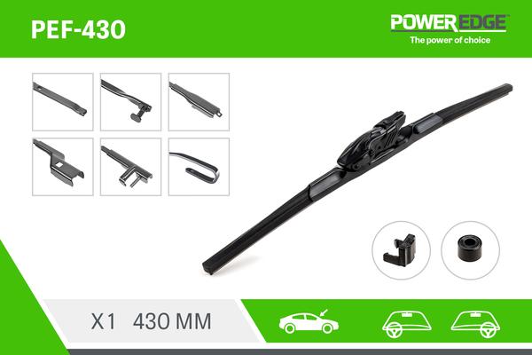 PowerEdge PEF-430 - Щітка склоочисника autozip.com.ua
