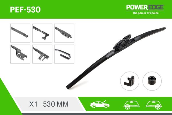 PowerEdge PEF-530 - Щітка склоочисника autozip.com.ua