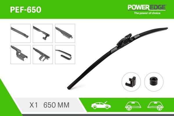 PowerEdge PEF-650 - Щітка склоочисника autozip.com.ua