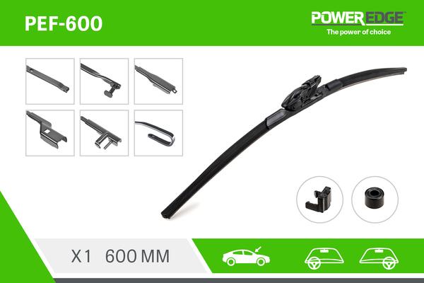 PowerEdge PEF-600 - Щітка склоочисника autozip.com.ua