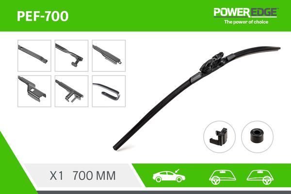 PowerEdge PEF-700 - Щітка склоочисника autozip.com.ua