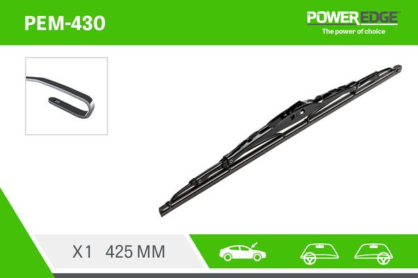 PowerEdge PEM-430 - Щітка склоочисника autozip.com.ua