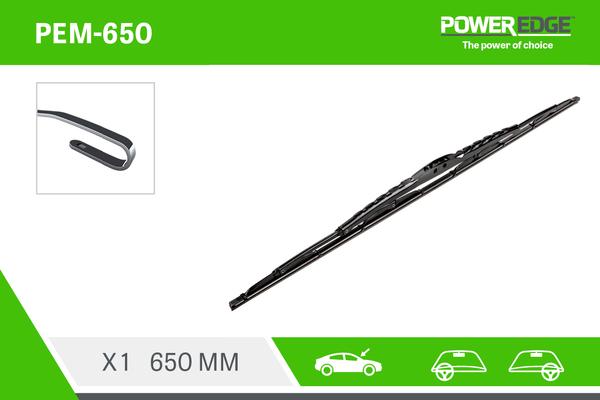 PowerEdge PEM-650 - Щітка склоочисника autozip.com.ua