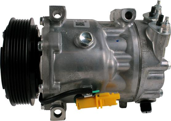 PowerMax 7010444 - Компресор, кондиціонер autozip.com.ua
