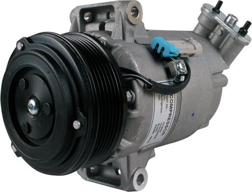 PowerMax 7010547 - Компресор, кондиціонер autozip.com.ua