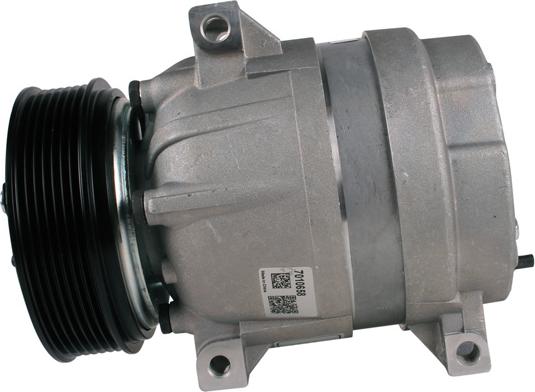 PowerMax 7010658 - Компресор, кондиціонер autozip.com.ua