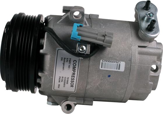 PowerMax 7010665 - Компресор, кондиціонер autozip.com.ua