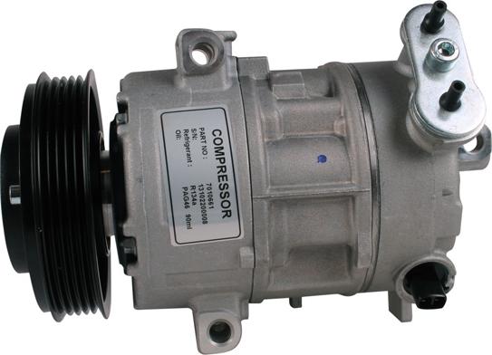 PowerMax 7010661 - Компресор, кондиціонер autozip.com.ua