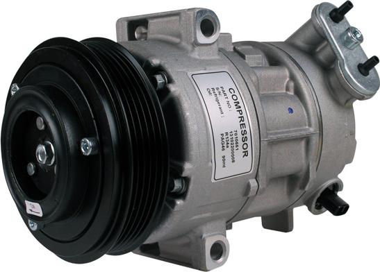PowerMax 7010661 - Компресор, кондиціонер autozip.com.ua