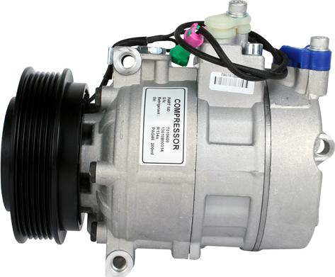 PowerMax 7010600 - Компресор, кондиціонер autozip.com.ua