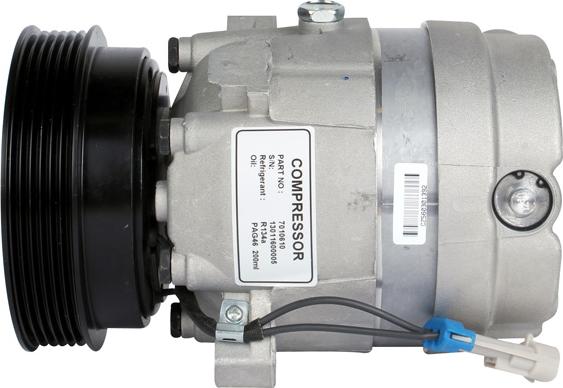 PowerMax 7010610 - Компресор, кондиціонер autozip.com.ua
