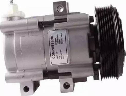PowerMax 7010634 - Компресор, кондиціонер autozip.com.ua