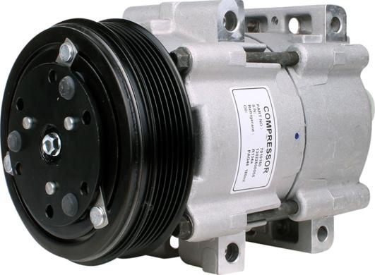 PowerMax 7010150 - Компресор, кондиціонер autozip.com.ua