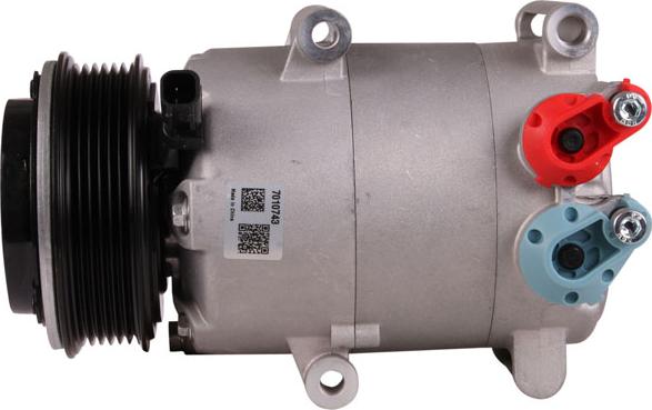 PowerMax 7010743 - Компресор, кондиціонер autozip.com.ua