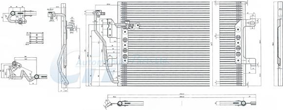 PowerMax 7110395 - Конденсатор, кондиціонер autozip.com.ua