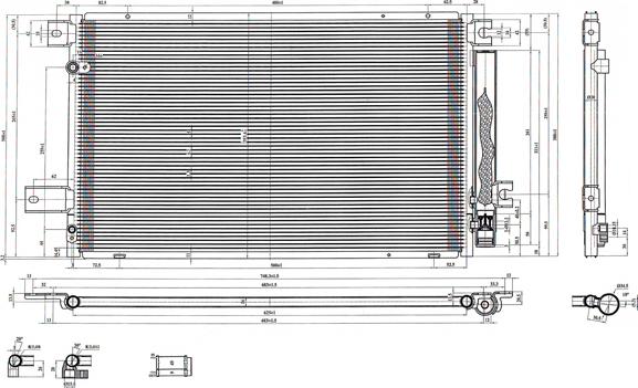 PowerMax 7110373 - Конденсатор, кондиціонер autozip.com.ua