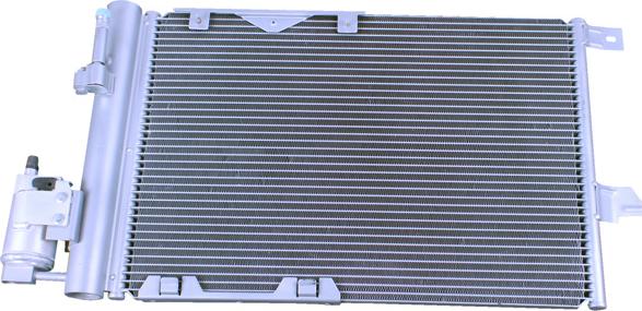 PowerMax 7110204 - Конденсатор, кондиціонер autozip.com.ua
