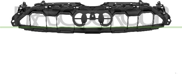 Prasco AD6322102 - Кронштейн, облицювання радіатора autozip.com.ua
