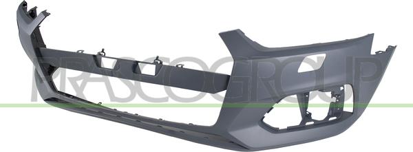 Prasco AD6241041 - Буфер, бампер autozip.com.ua