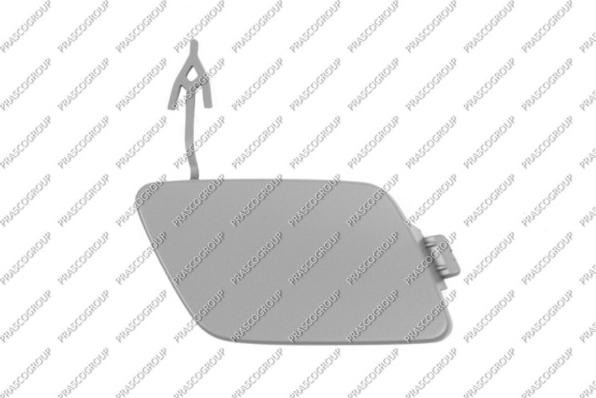 Prasco AD0441236 - Заслінка, буксирний гак autozip.com.ua
