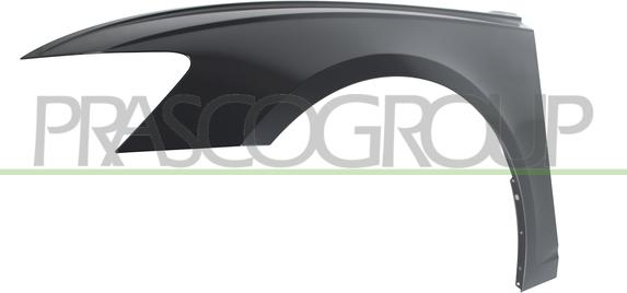 Prasco AD0443004 - Крило autozip.com.ua