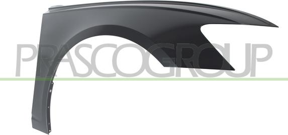 Prasco AD0443003 - Крило autozip.com.ua
