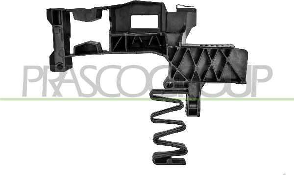 Prasco AD0453401 - Кріплення фари autozip.com.ua