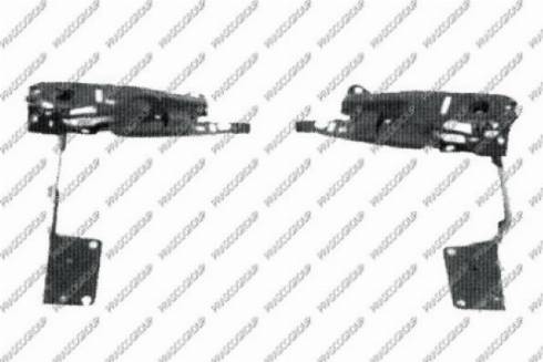 Prasco AD0153404 - Кріплення фари autozip.com.ua