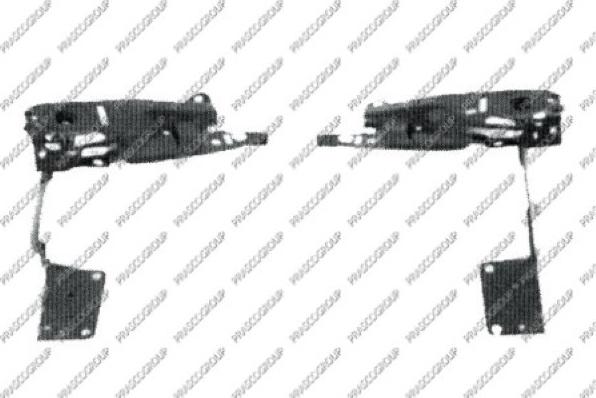 Prasco AD0153403 - Кріплення фари autozip.com.ua