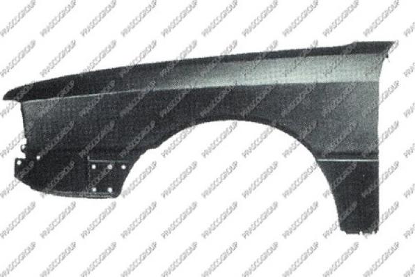 Prasco AD0153004 - Крило autozip.com.ua