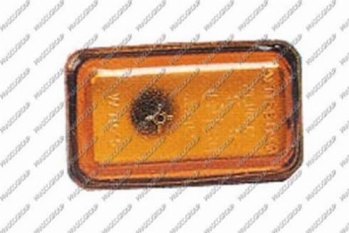 Prasco AD0134139 - Бічний ліхтар, покажчик повороту autozip.com.ua