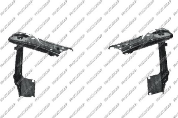 Prasco AD0133404 - Кріплення фари autozip.com.ua