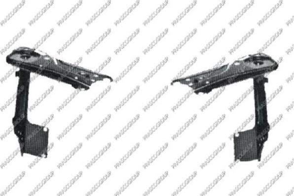 Prasco AD0133403 - Кріплення фари autozip.com.ua
