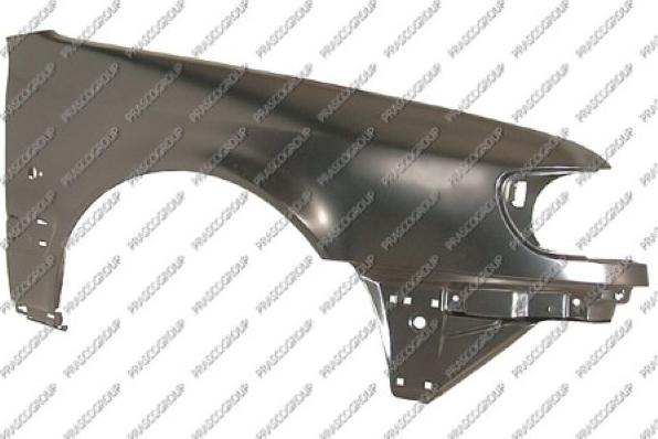Prasco AD0313003 - Крило autozip.com.ua
