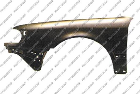 Prasco AD0293004 - Крило autozip.com.ua