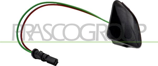 Prasco AD0257614 - Зовнішнє дзеркало autozip.com.ua