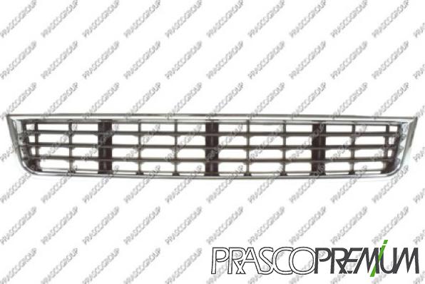 Prasco AD0202120 - Решітка вентилятора, буфер autozip.com.ua