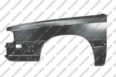 Prasco AD0273004 - Крило autozip.com.ua